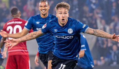Der Hype geht weiter! Aufsteiger Bielefeld schießt dezimierte Düsseldorfer ab - Fortuna-Boss nennt Schiri-Leistung "Katastrophe"