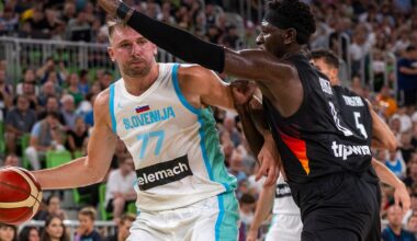 Ohne Kapitän Schröder: Basketballer bestehen in Ljubljana - SPOX