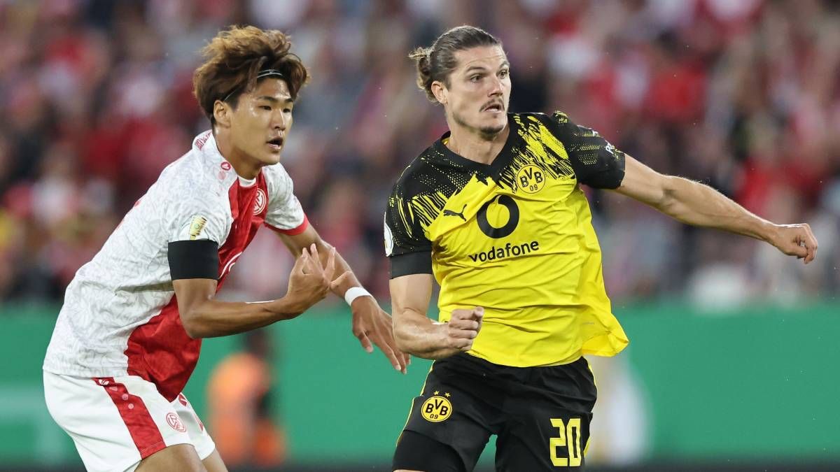 BVB: Rot-Weiss Essen vs. Borussia Dortmund in der 1. Runde des DFB-Pokal heute im Liveticker - SPOX.com