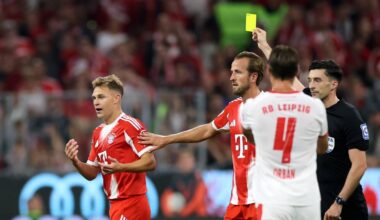 "Sowas habe ich noch nie erlebt!" Joshua Kimmich rastet nach verrückter Schiedsrichter-Panne bei Gala des FC Bayern komplett aus