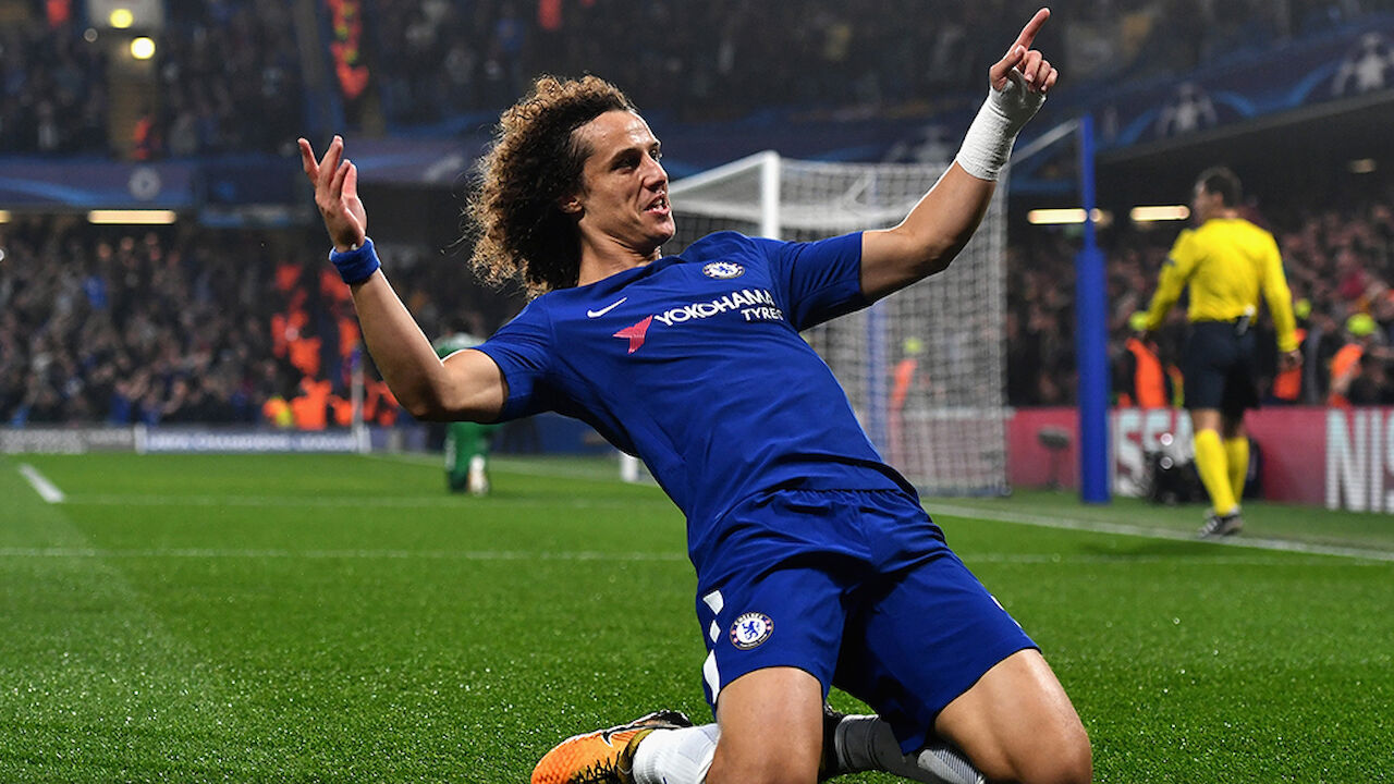 David Luiz spielt wieder in Europa