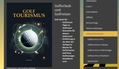 Guide gibt Auskunft zu Golf-Tourismus