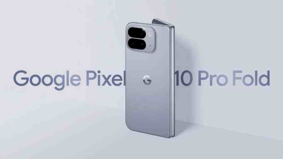 Google Pixel 10 Pro Fold 4