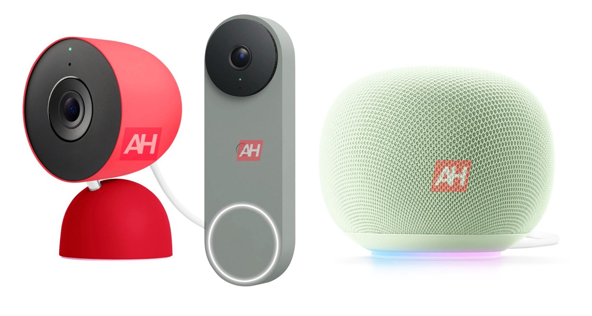 Riesiger Leak enthüllt vier Google Smart-Home-Produkte, inklusive Gemini-Lautsprecher und neuer Nest Doorbell