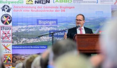 Gipfel fordert Stopp der Bahn-Neubaupläne Hamburg-Hannover