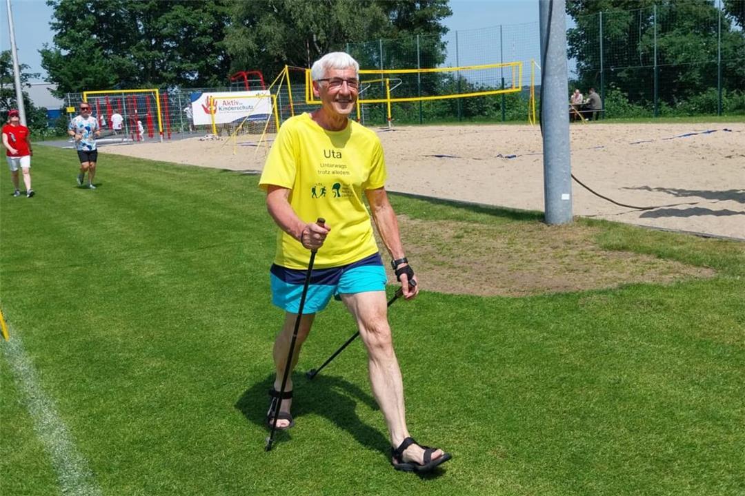 365 km auf dem Moselsteig für Kopf-Hals-Mund-Krebs