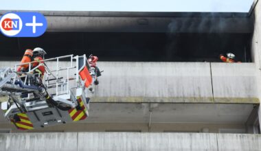 Brandstiftung in Mehrfamilienhaus in Kiel-Mettenhof: Verdächtiger festgenommen
