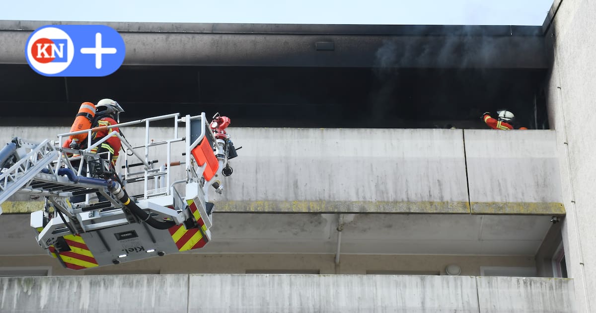 Brandstiftung in Mehrfamilienhaus in Kiel-Mettenhof: Verdächtiger festgenommen