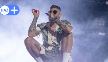 Sido Jubiläumstour in Hannover: 25 Jahre Rap-Geschichte auf der Expo-Plaza - HAZ
