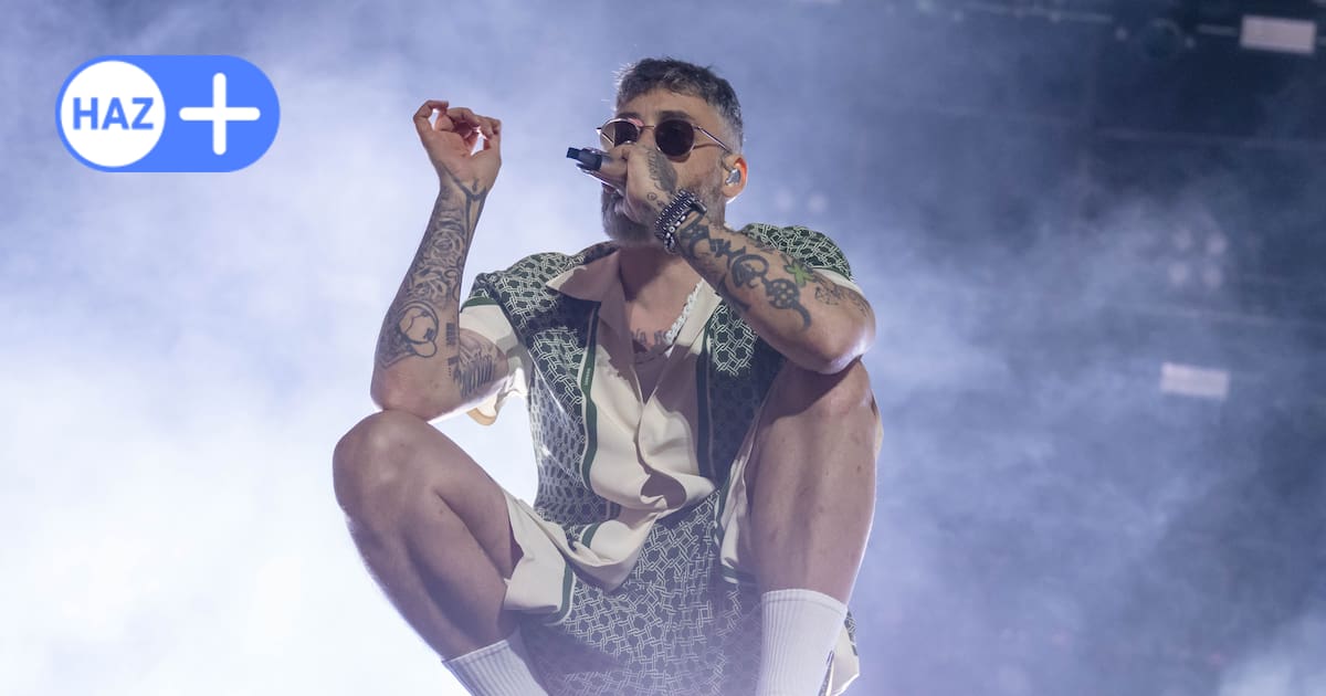 Sido Jubiläumstour in Hannover: 25 Jahre Rap-Geschichte auf der Expo-Plaza - HAZ
