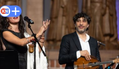 Avi Avital mit Alessia Tondo und dem Between World Ensemble in Kiel