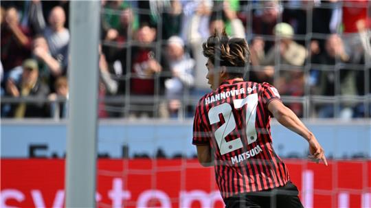 Hannover mit 3:1 gegen Magdeburg neuer Tabellenführer