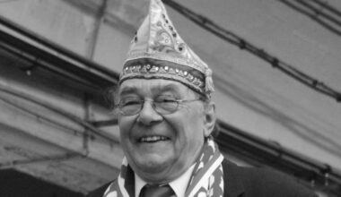 Karneval in Düsseldorf: Trauer um Hermann Schmitz - Ddorf-Aktuell