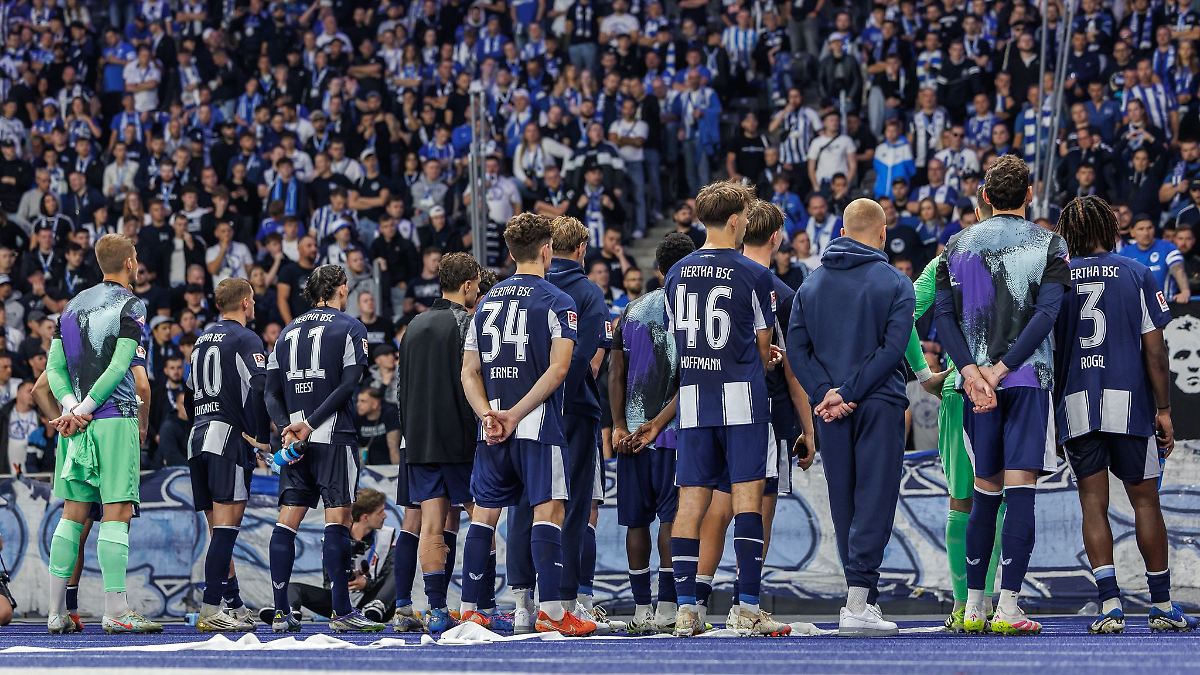 Berlin & Brandenburg: Herthas Saisonstart zum Vergessen: "Das ist unerklärlich"