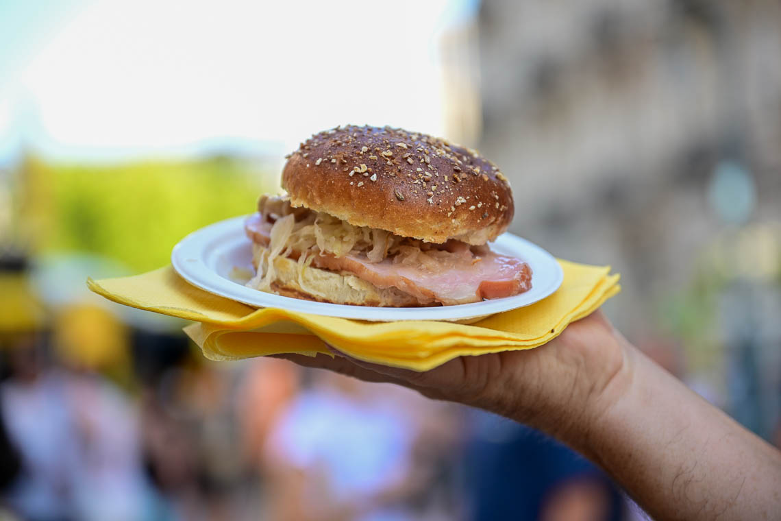 Neue Gastrostände beleben die Rheingauer Weinwoche