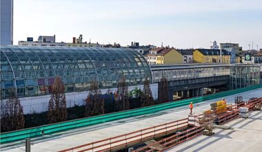 Hochstraße Süd - Rohbau der neuen Brücke ist fertig