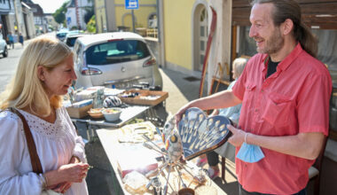 5. Nordenstädter Hofflohmarkt, 120 Höfe machen mit