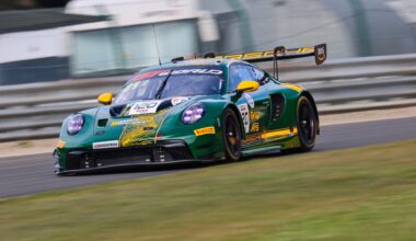 Adam Adelson Elliott Skeer Thomas Sargent Wright Motorsports Porsche 911 GT3 R GT World Challenge Europe 24h Spa