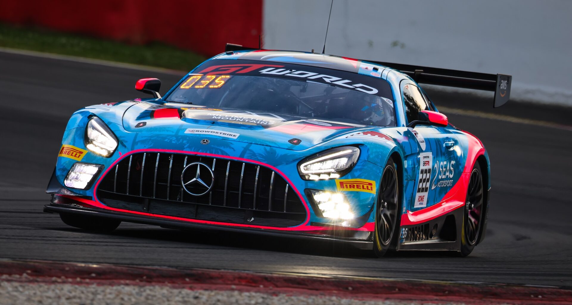 Parker Thompson Charles Dawson Kiern Jewiss Ben Barnicoat 2 Seas Motorsport Mercedes-AMG GT3 GT World Challenge Europe 24h Spa