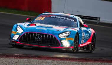 Parker Thompson Charles Dawson Kiern Jewiss Ben Barnicoat 2 Seas Motorsport Mercedes-AMG GT3 GT World Challenge Europe 24h Spa