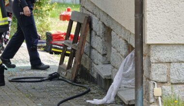 Schwerverletzte nach Gasexplosion in Wohnhaus in Kreischa