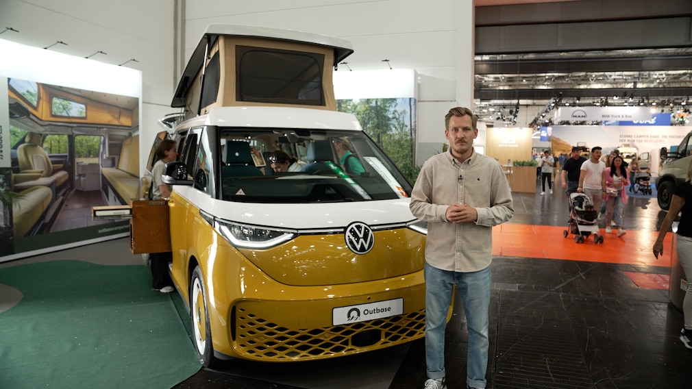 ID.Buzz mit Ausbau von Outbase