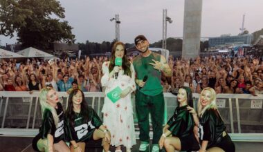 Kiyanes und Crystal Rock: NP-Sommerfestival auf der Maschseefest-Hauptbühne