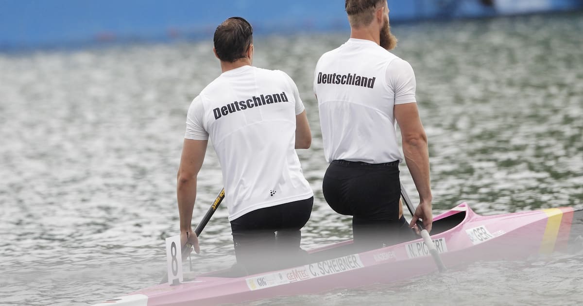 Nico Pickert und David Bauschke gehen bei Kanu-WM leer aus