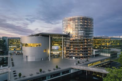 Viel Ideen, wenig Konkretes: Wie geht es ab 2026 weiter mit der Gläsernen Manufaktur in Dresden?