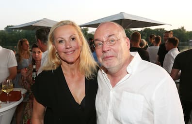 Stehen sich nahe: Bettina Wulff und Theologe Heino Masemann.