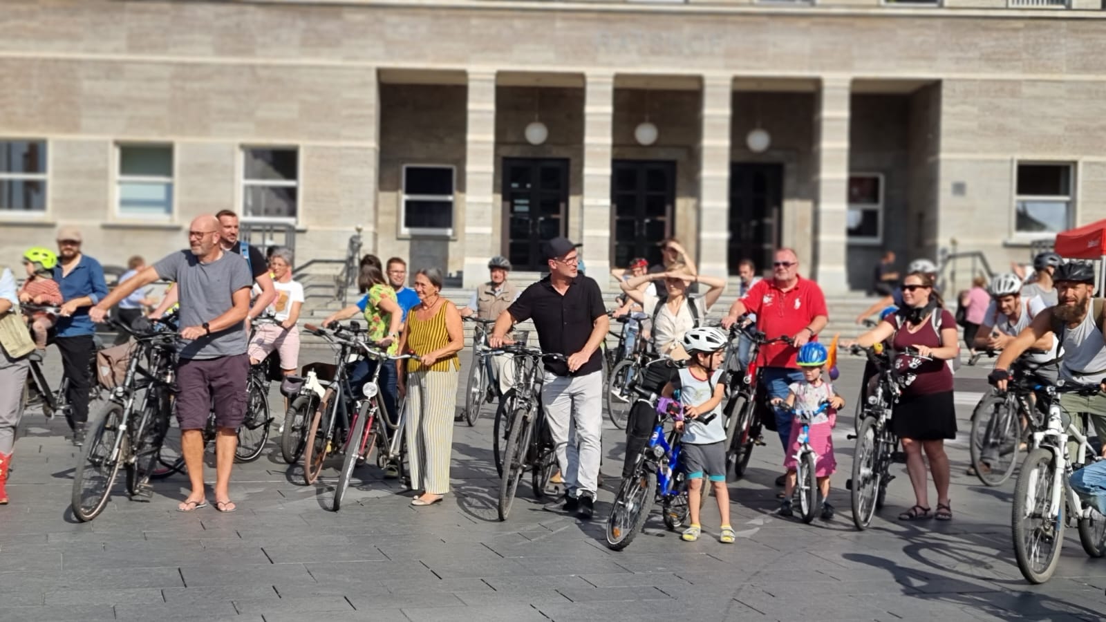 Stadt ruft zur Beteiligung am Stadtradeln 2025 auf