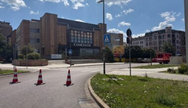 Dieselspur zieht sich durch Halle – unter anderem B6 und Riebeckplatz, zwei Folgeunfälle mit Verletzten – Du bist Halle