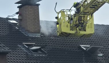 FW Ratingen: Ratinger Feuerwehr löscht Schwelbrand im Dachbereich - Überörtliche ...