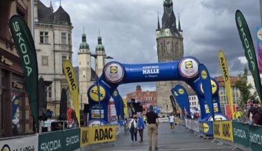 Halle begrüßt die Deutschland-Tour mit Familienfest auf dem Marktplatz – Einschränkungen beim ÖPNV und im Straßenverkehr – Du bist Halle