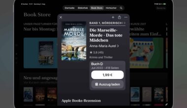 Das E-Book der Woche: dieses Mal "Die Marseille-Morde - Das tote Mädchen" für 1,99 Euro mitnehmen