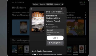 Das E-Book der Woche: Dieses Mal "Inselmord" für 1,99 Euro mitnehmen