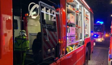 FW-OB: Die Feuerwehr Oberhausen wurde am Samstag den 23.08.2025 zu zwei nahezu ...