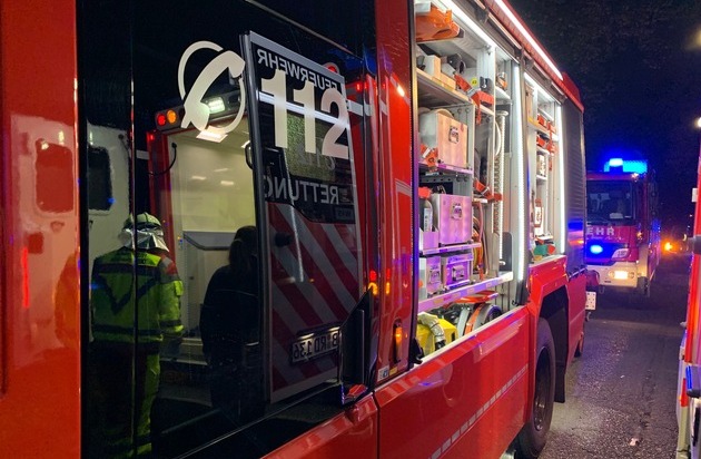 FW-OB: Die Feuerwehr Oberhausen wurde am Samstag den 23.08.2025 zu zwei nahezu ...
