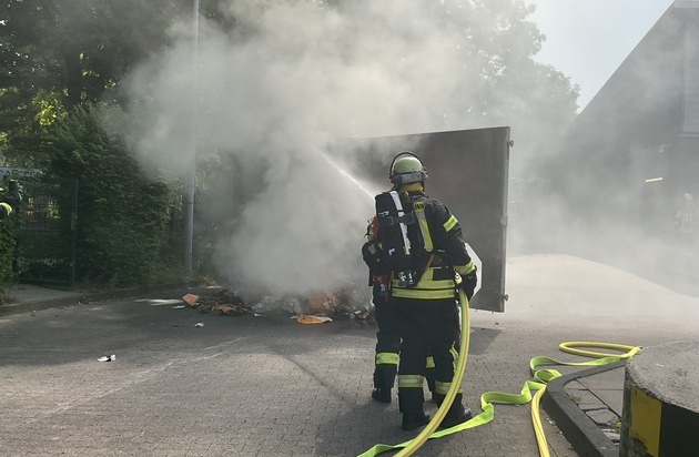 FW-BN: Einsatzreiche Mittagsstunden für die Bonner Feuerwehr