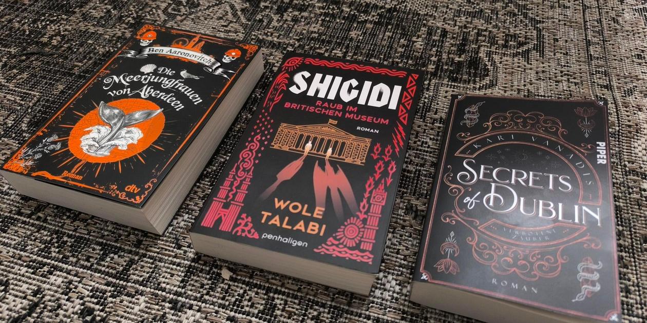 Urban Fantasy Bücher: Götterund Magie