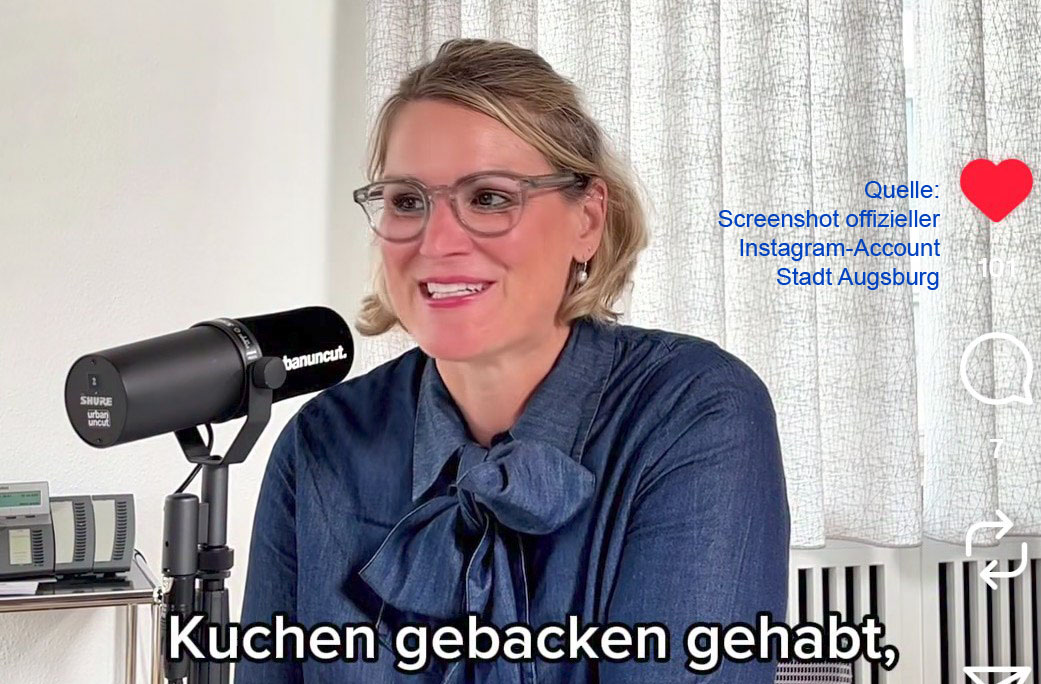 Wenn die Oberbürgermeisterin zur Influencerin wird