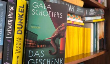 „Das Geschenk“ von Gaea Schoeters: Herrlich absurd und hochpolitisch