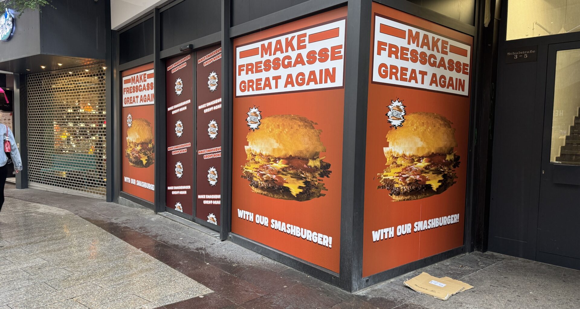 Smash Burger aus München: Uncle Smash zieht in die Schulstraße