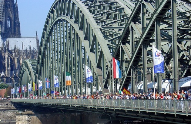 Vor 20 Jahren: Weltjugendtag in Köln