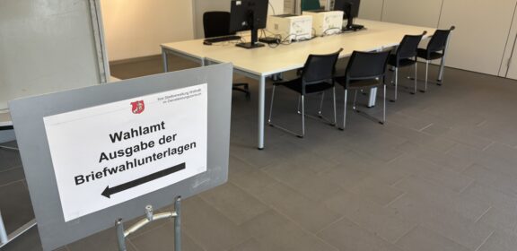 Wülfrath: Wahlbenachrichtungen sind im „Anflug“