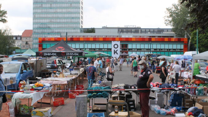 Stadtfest-Trödelmarkt mit Jazz, Streetfood und besonderen Aktionen (Foto: Jörg Korczynsky)