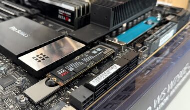 Samsung SSD 9100 Pro: 8 TByte mit PCIe 5.0 auf 80 Millimeter Länge