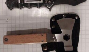 BPOL NRW: Bundespolizei stellt Einhandmesser und Multitool Axt am Düsseldorfer ...