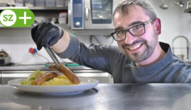 Kimchi-Bratwurst vom Weißen Hirsch erobert den Grill