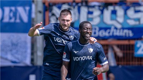 Sissoko erlöst Bochum: 2:0 gegen Elversberg